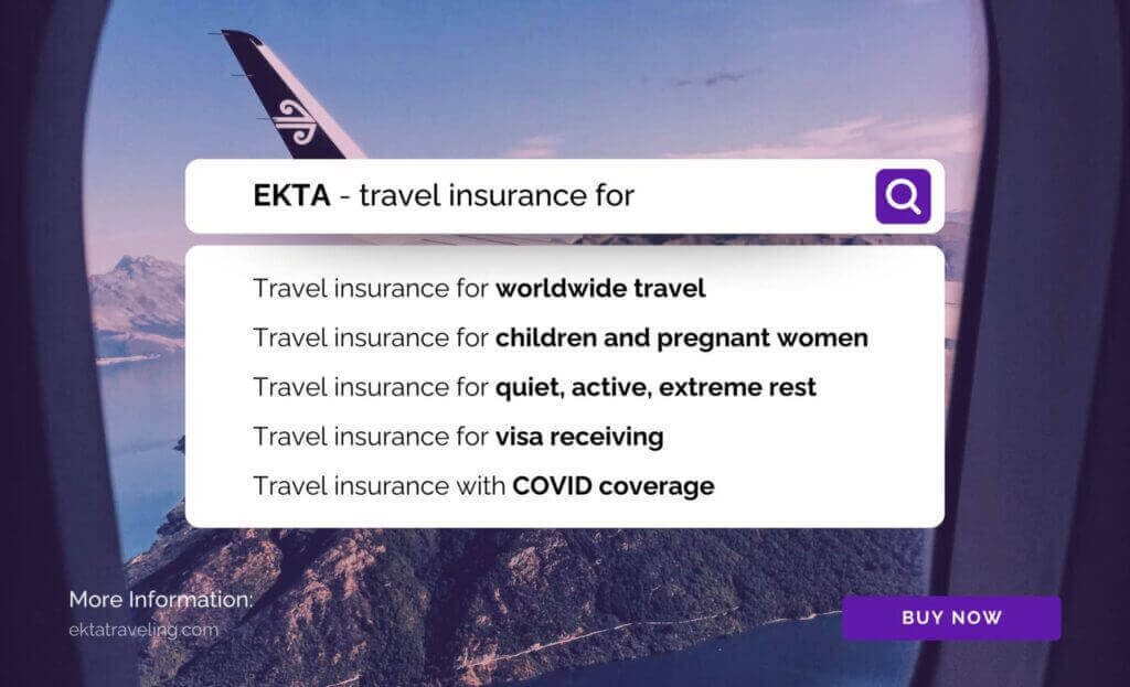 EKTA Travel Insurance