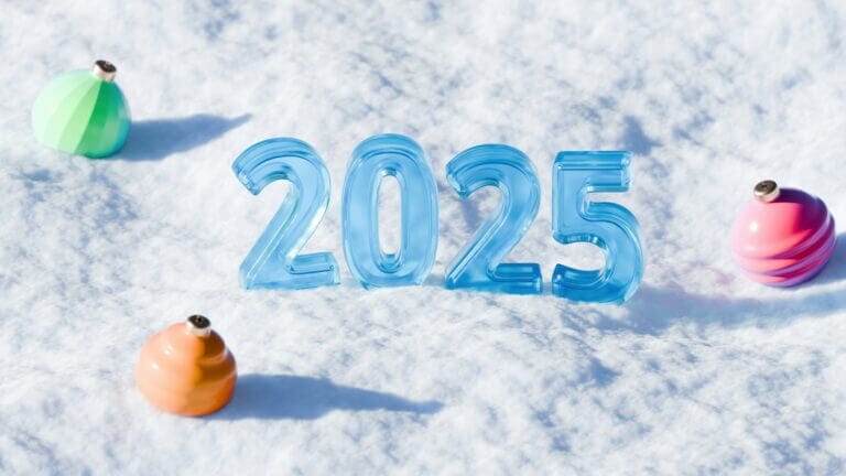 New Year 2025 logo