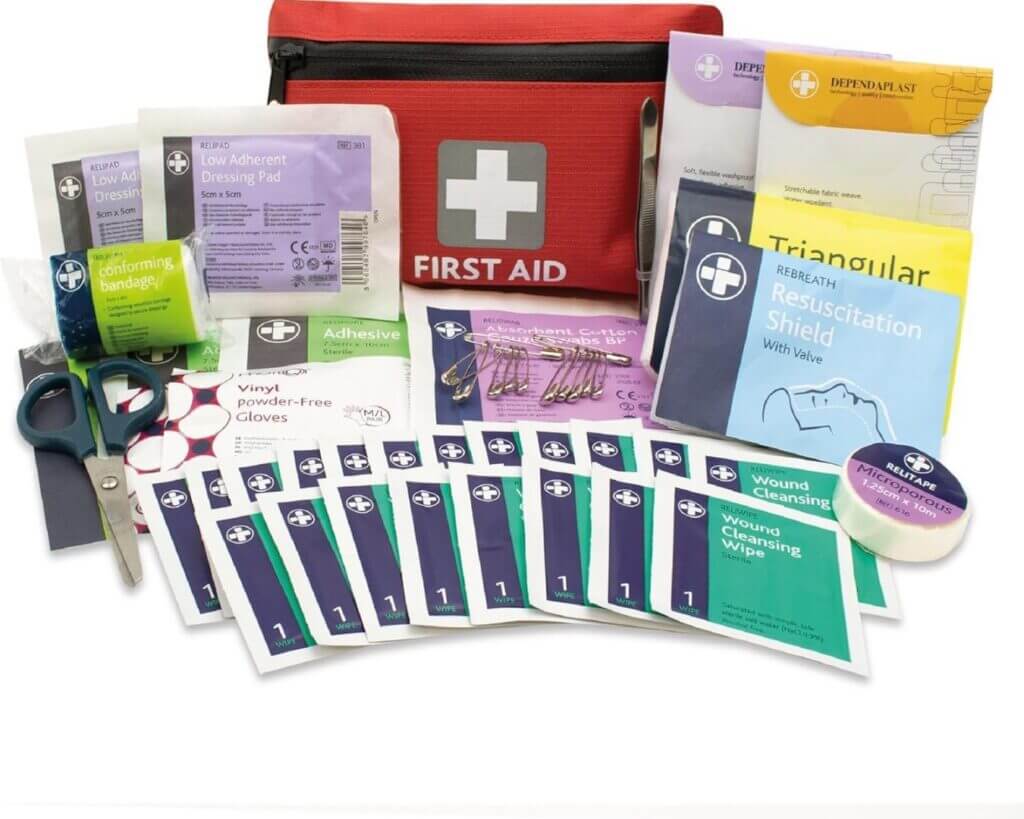 Travel First Aid Kit