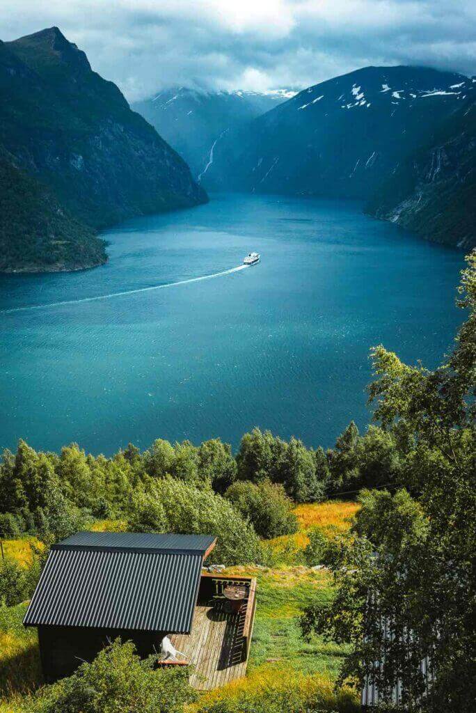 Geirangerfjord- Spectacular!