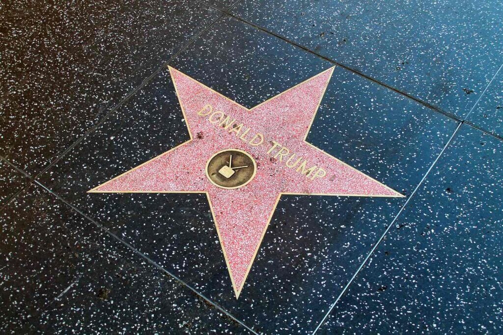 The Hollywood Walk of Fame, Los Angeles, USA