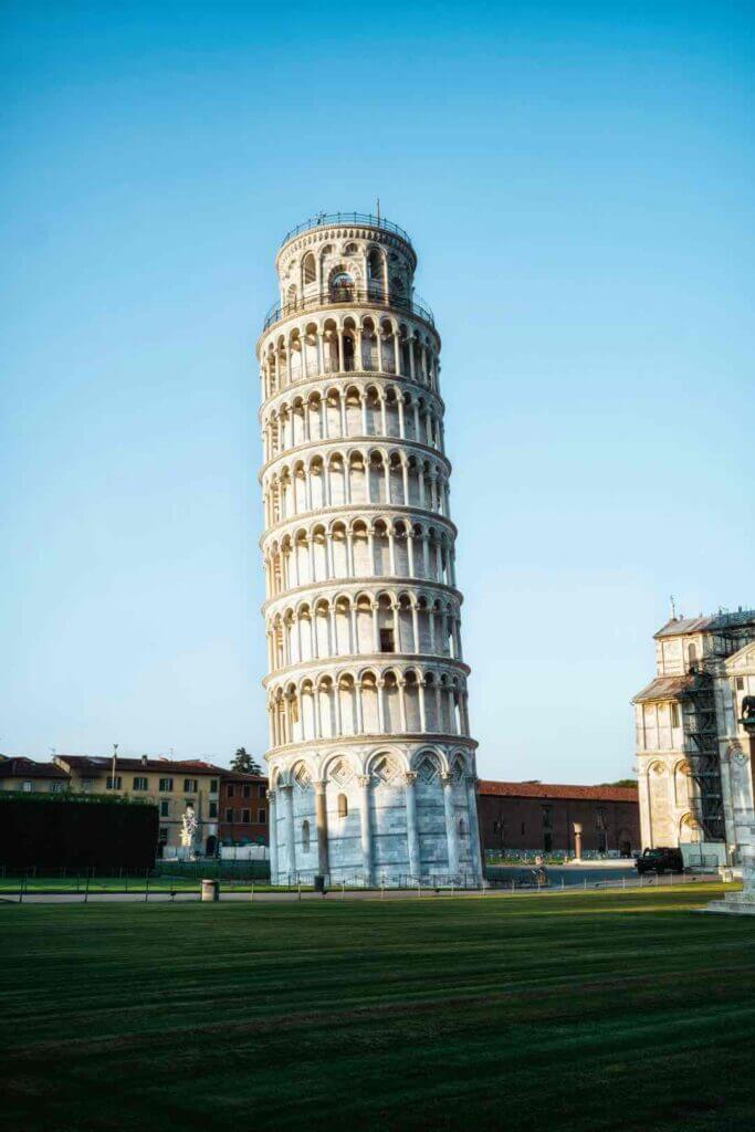 The Leaning Tower of Pisa, Italy. Just a building?