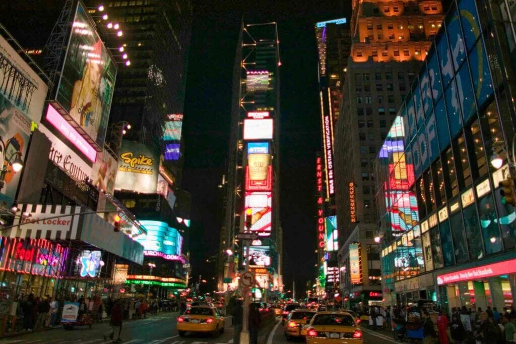 Times Square, New York City, USA - So Busy!