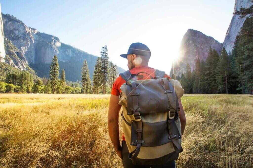Light Bag... more freedom! Heaven!
