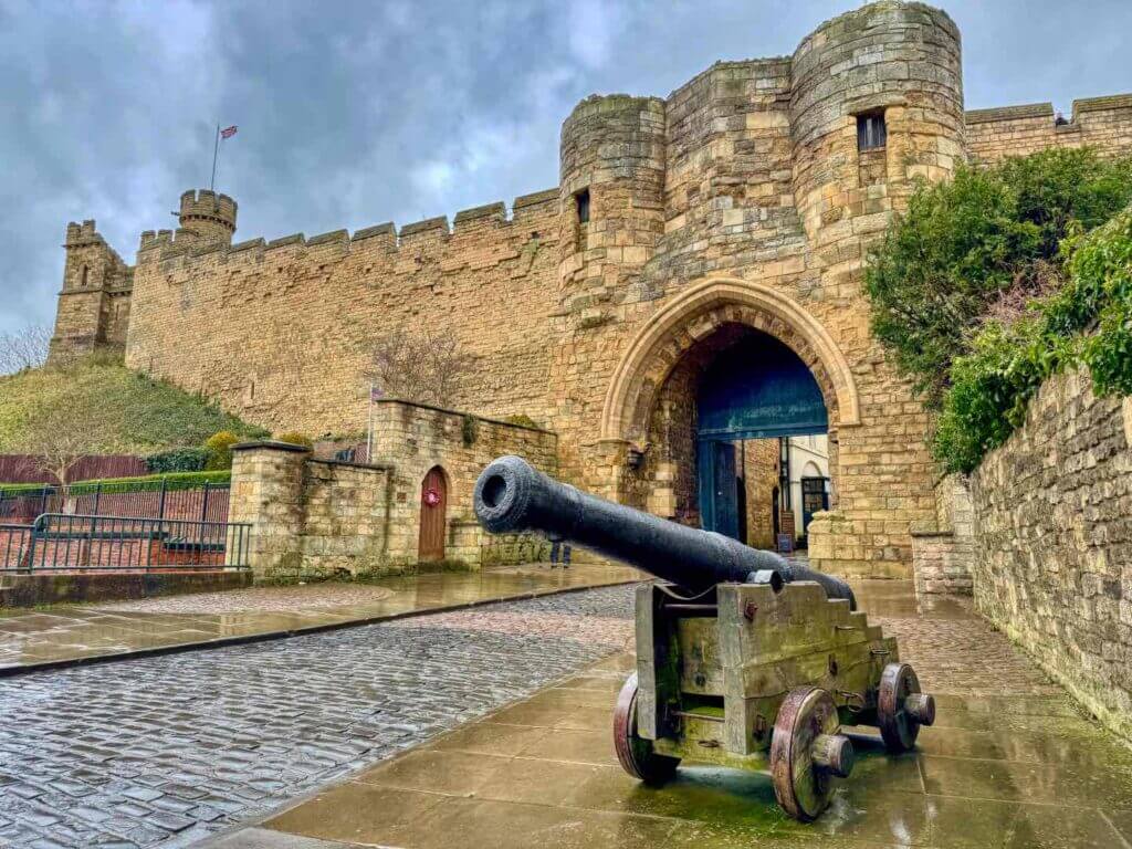 Lincoln Castle Entrance