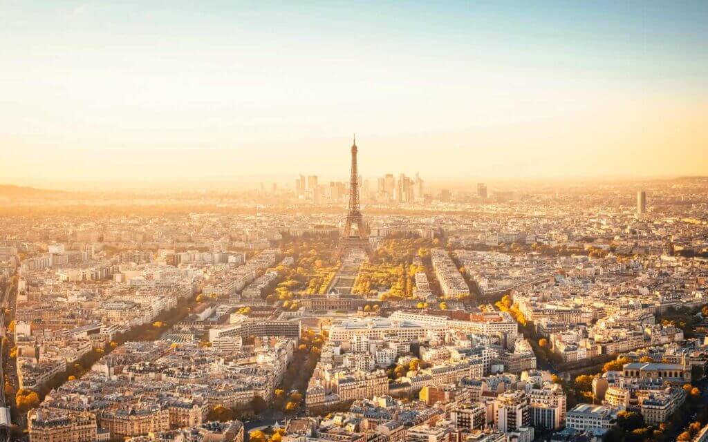 Paris in Spring - Eiffel tower