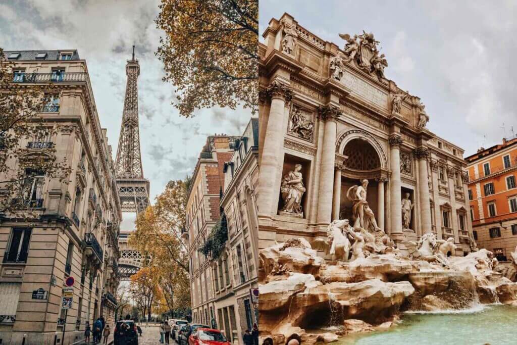 Paris vs. Rome: Which City is More Instagrammable?