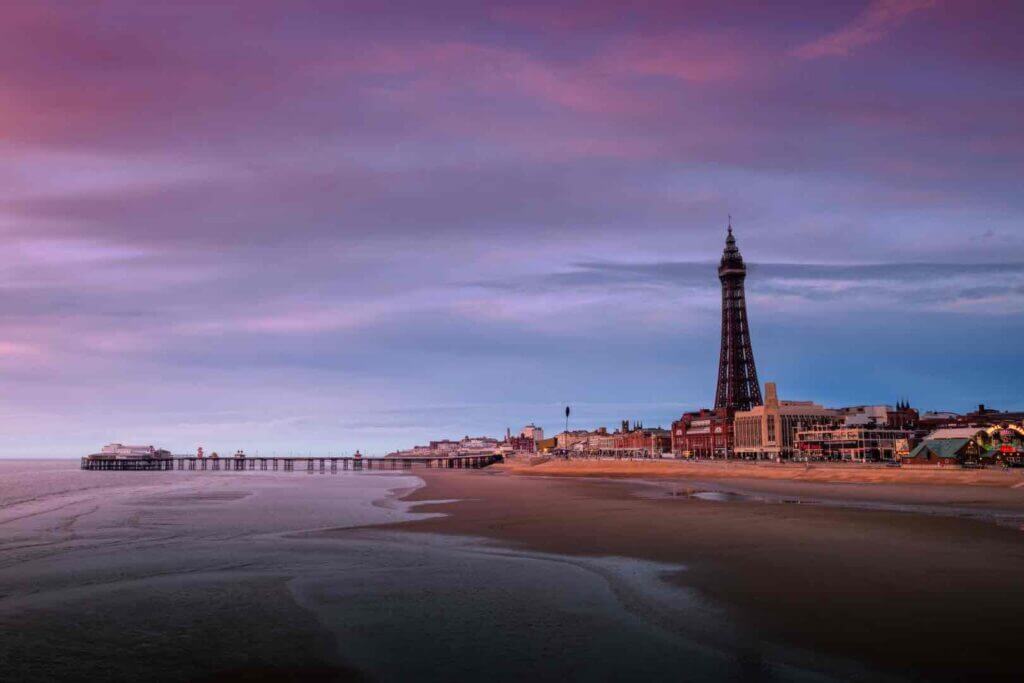 Some of my best memories are at Blackpool, England!