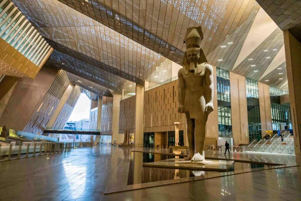 Source- Grand Egyptian Museum