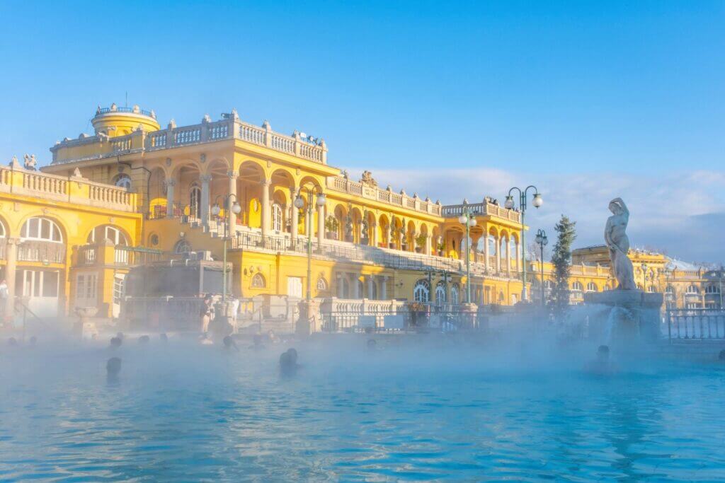 Szechenyi Thermal baths - wow!