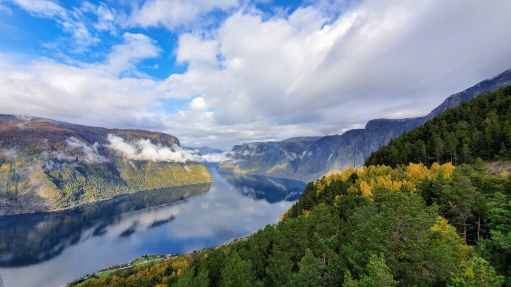 Sognefjord - majestic view!