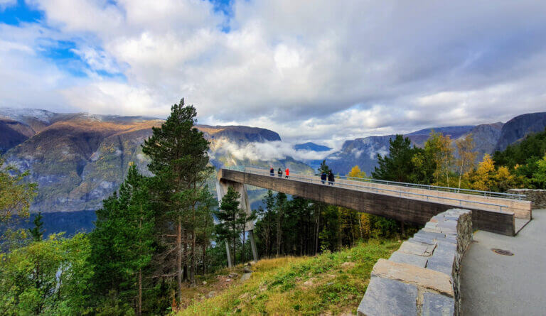 Stegastein Viewpoint - what a view!