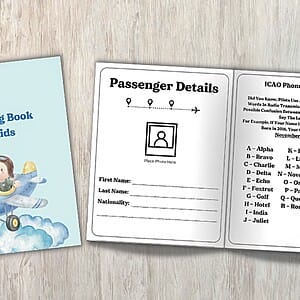 Flights logbook for kids main - new