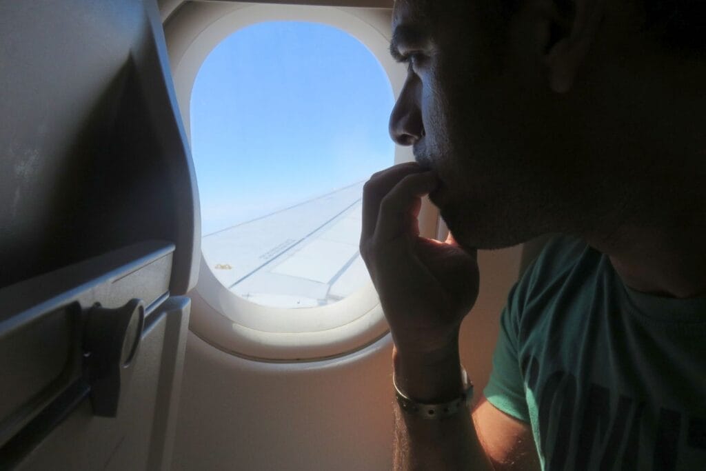 Many have a fear of flying!