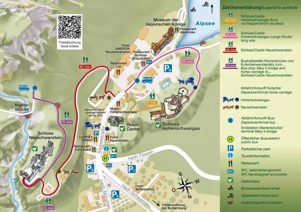 Neuschwanstein Map