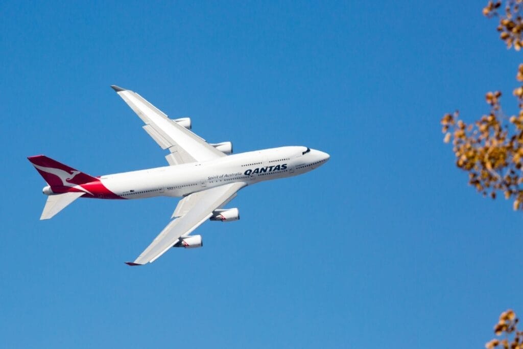 Qantas for the win! But all we want is a safe flight!