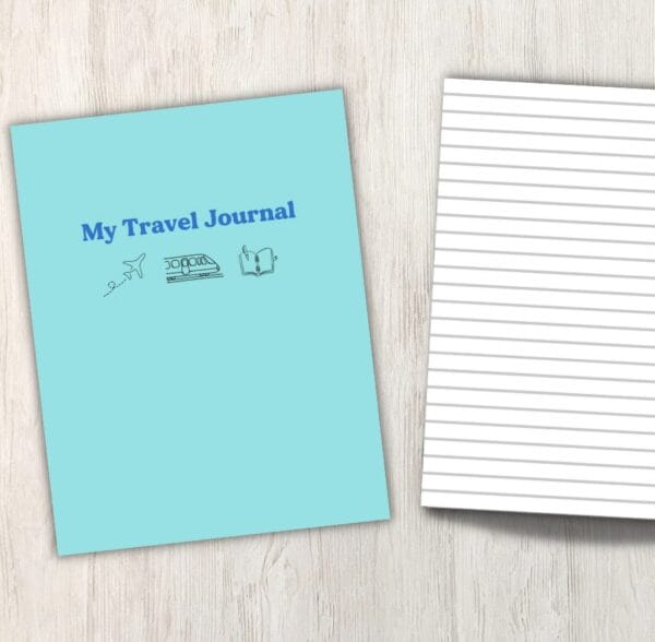 My travel journal - simple