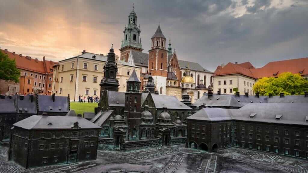 Wawel Castle - Krakow, Poland