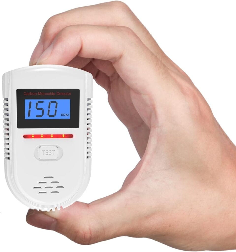 Carbon monoxide detector (I use this)