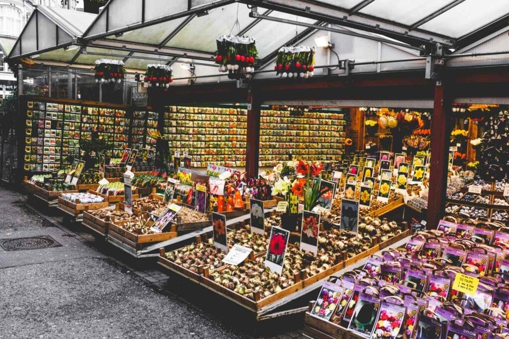 Amsterdam is full of markets!