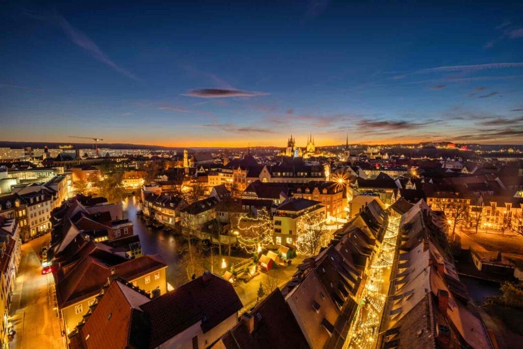 Erfurt, Deutschland