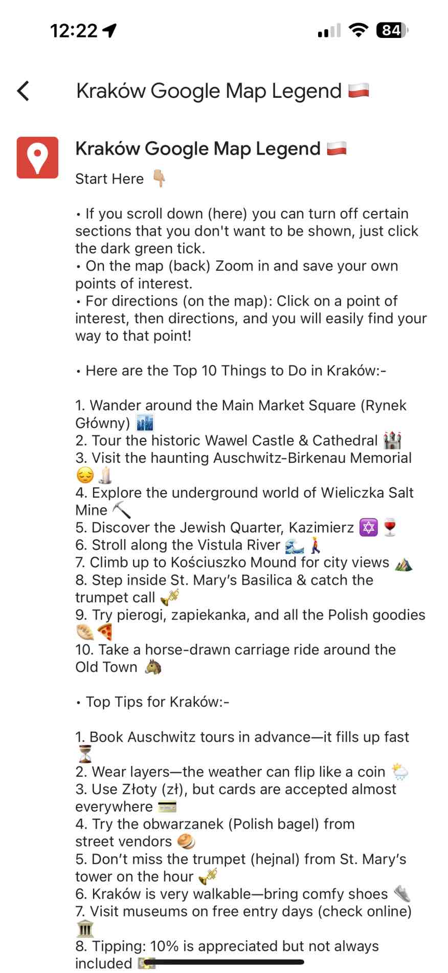 Krakow mobile legend description