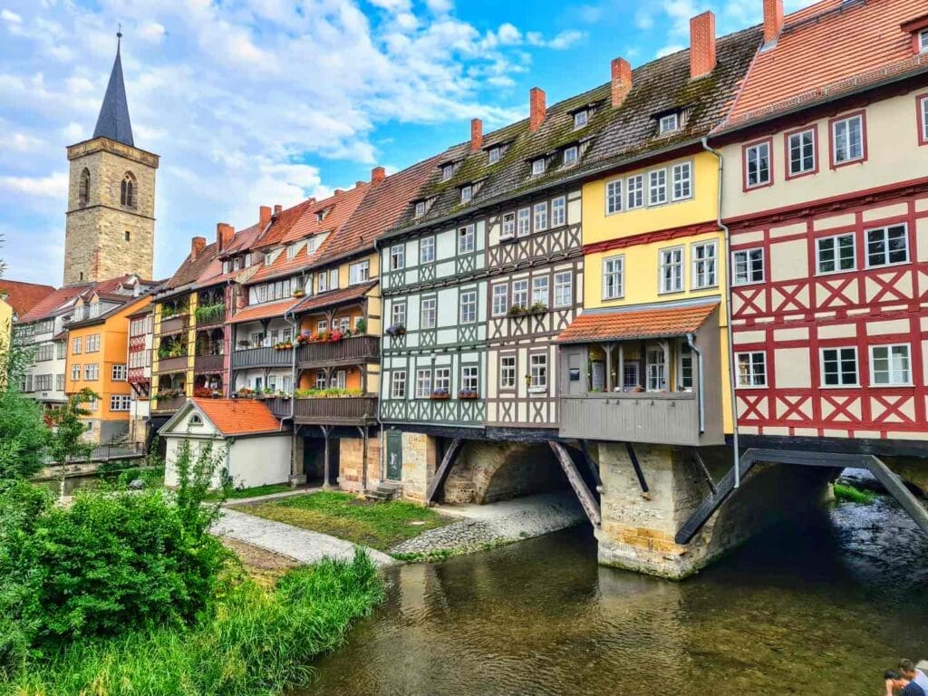 Krämerbrücke Bridge