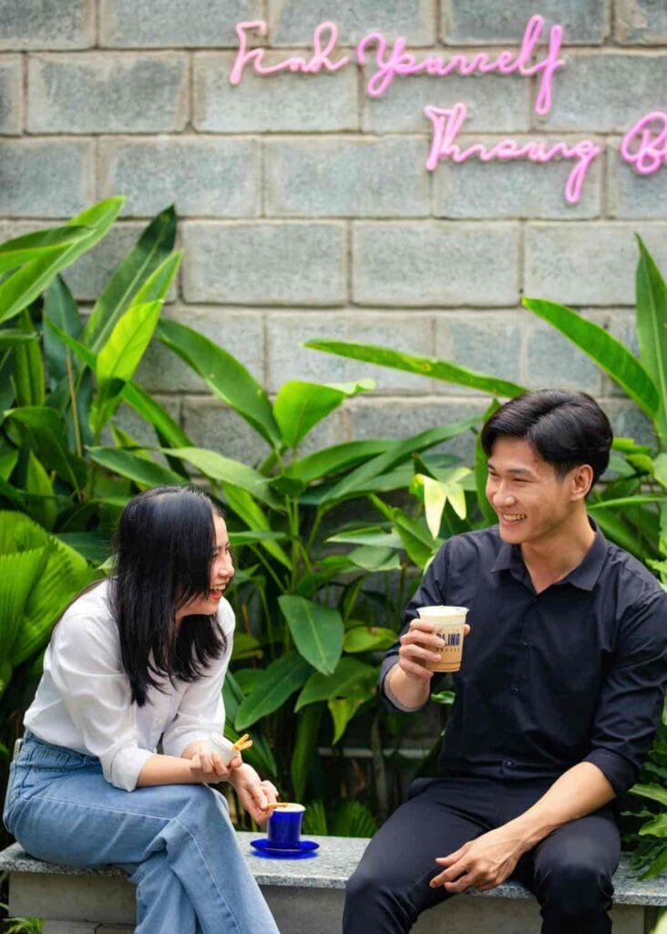 Nothing wrong with a flirt!