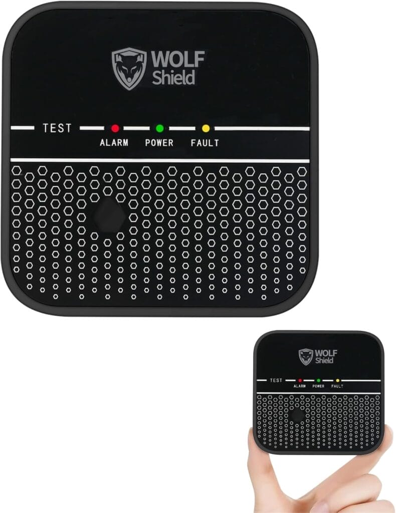 The hero! CO2 Detector