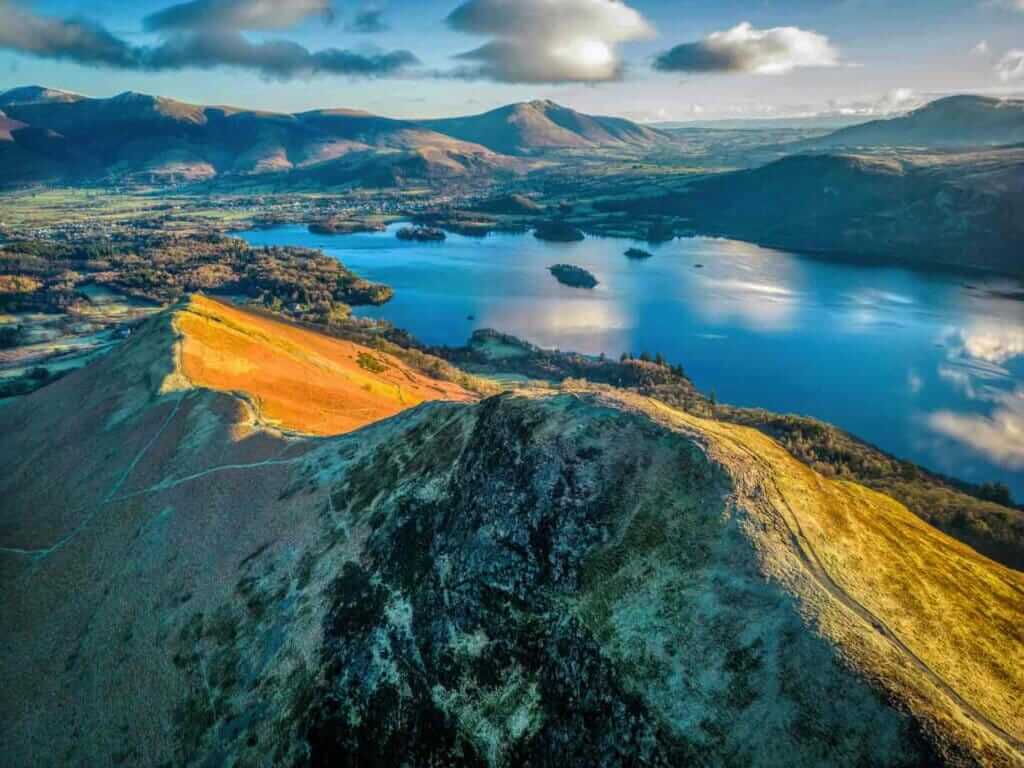 Catbells, Keswick, UK
