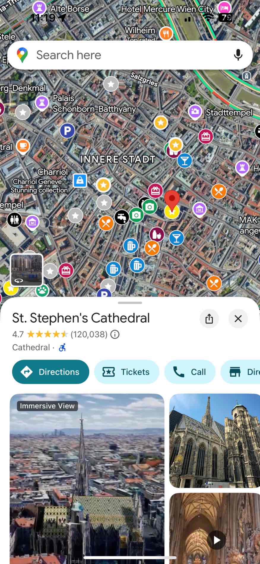 Vienna-Google-Maps-Legend-Mobile