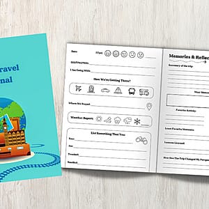 Book Cover and Interior Mockup