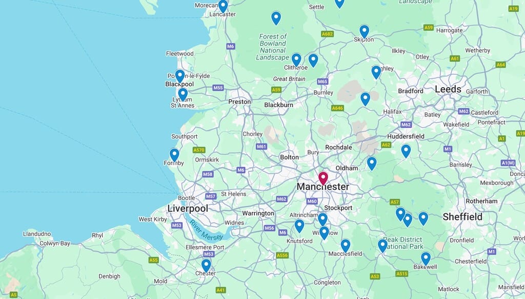Day trips from Manchester