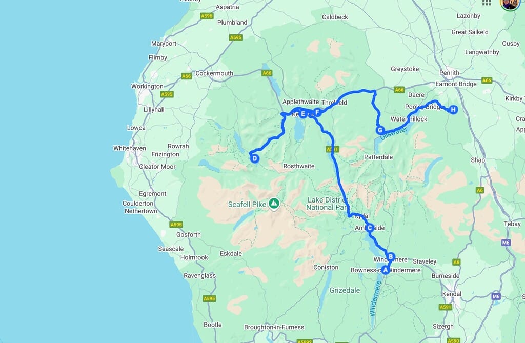Lake District Road Trip