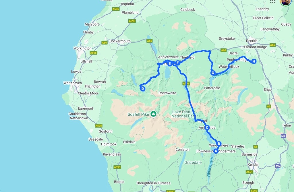 Lake District Road Trip