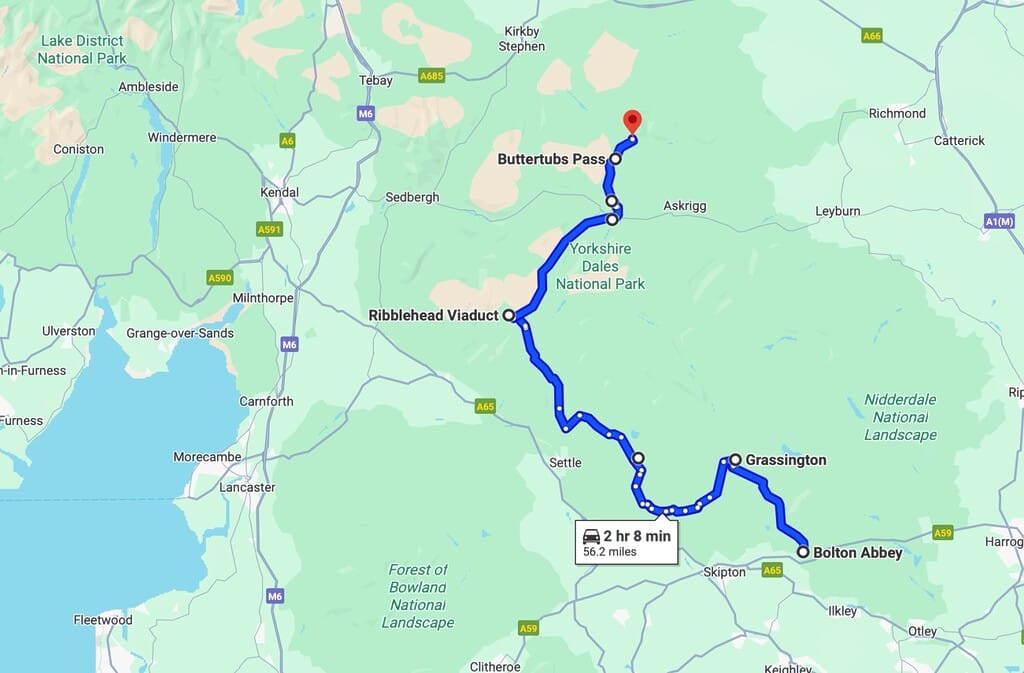 Yorkshire Dales Road-Trip