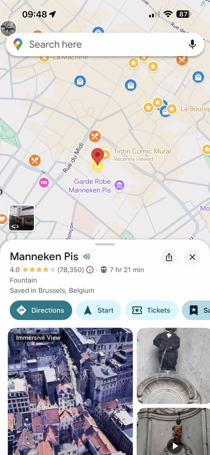 Belgium-Google-Map-legend-MOBILE