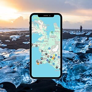 Iceland Google Map Legend