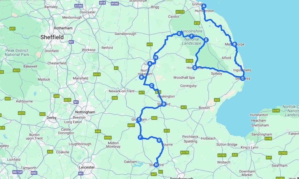 Lincolnshire Road Trip