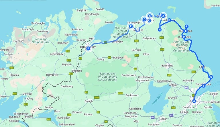 Northern Ireland Road Trip