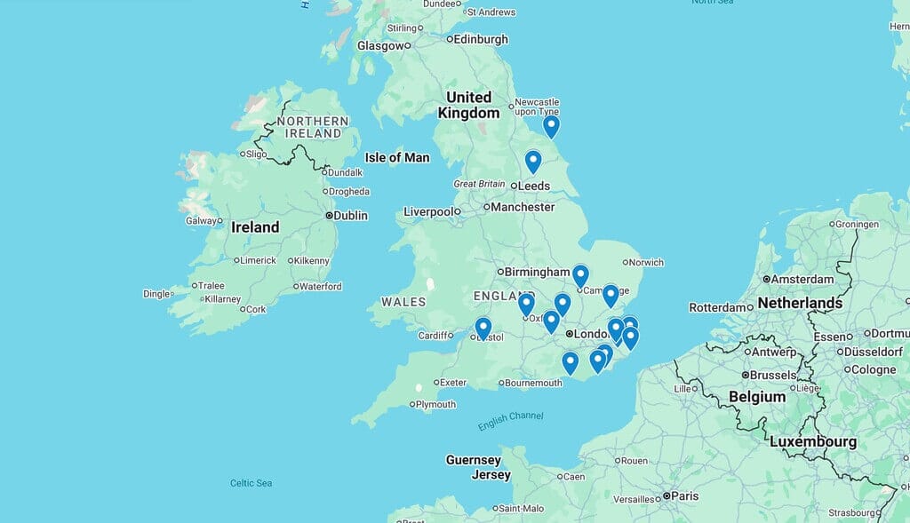 The 15 Best London Day Trips By Train