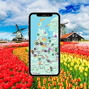 The Netherlands google map