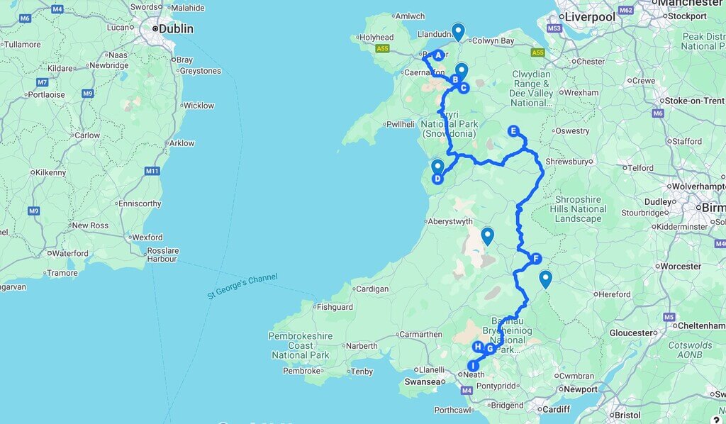 The Ultimate Wales Waterfalls Road Trip
