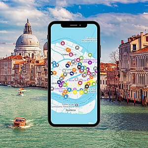 Venice google map legend