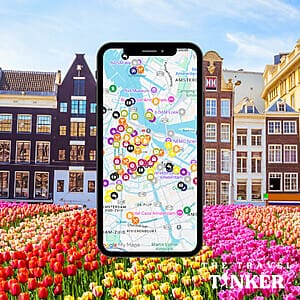 Amsterdam google map legend