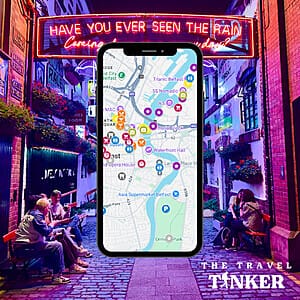 Belfast google map legend