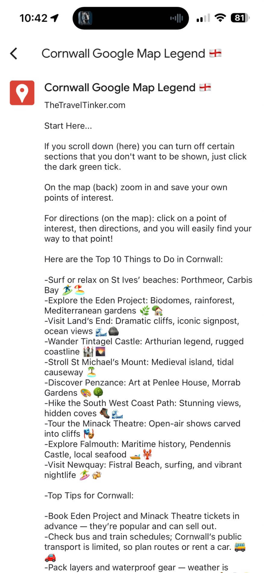 Cornwall-Google-Map-Legend-Mobile-legend