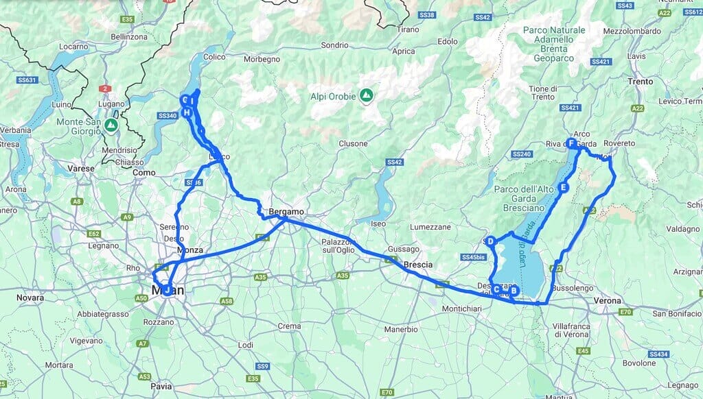 Italy’s Northern Lakes Road Trip — the Travel Tinker way