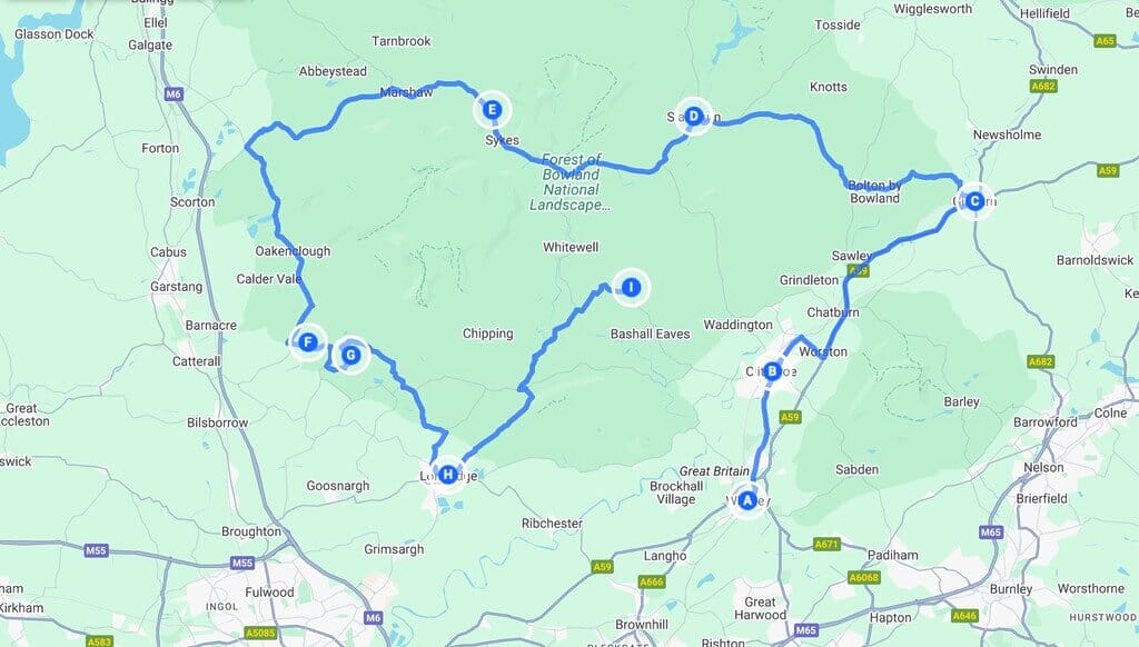 Ribble Valley Road Trip Guide: Scenic Stops, Tinker’s Tips & Local Flavours