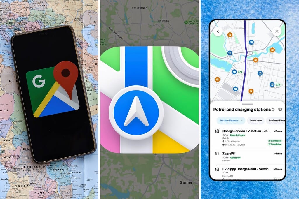 Which App is Best for Travel: Google Maps, Apple Maps, or Waze?